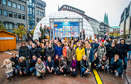 Volunteers gesucht!
